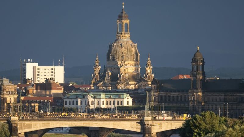 Die Frauenkirche in Dresden