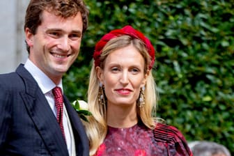 Prinz Amedeo und Prinzessin Elisabetta: Das Paar verkündet erfreuliche Neuigkeiten.