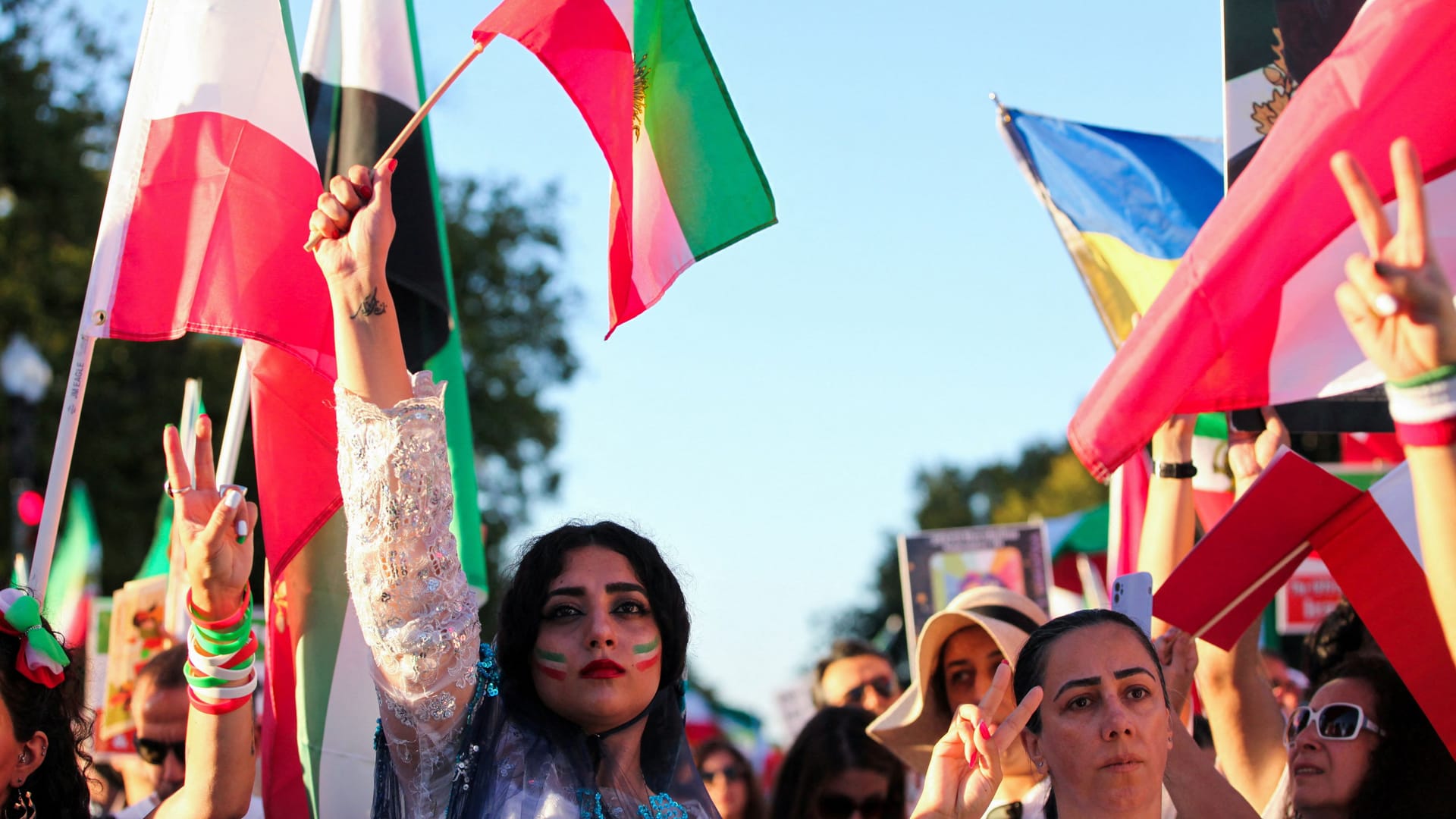 IRAN-WOMEN/USA-WASHINGTON