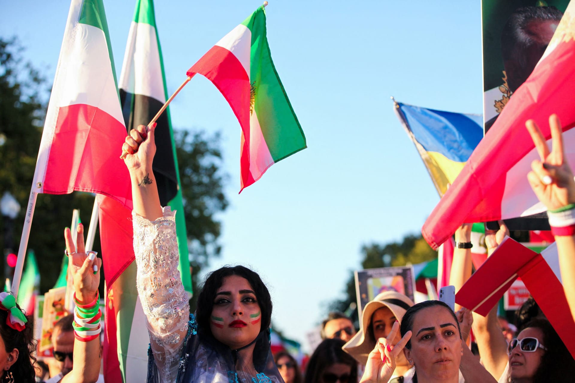 IRAN-WOMEN/USA-WASHINGTON