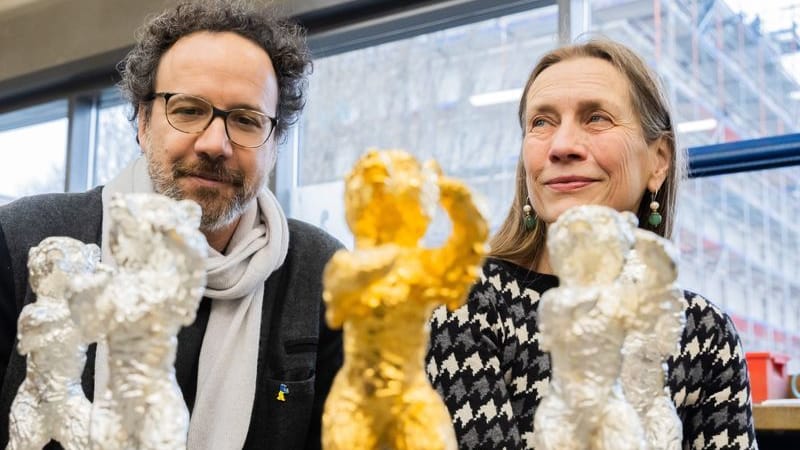 Carlo Chatrian und Mariette Rissenbeek, das scheidende Leitungs-Duo der Berlinale.