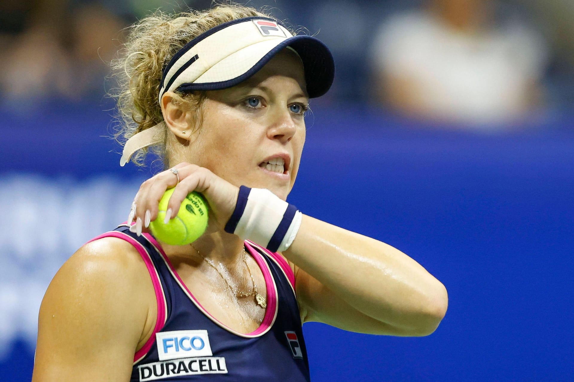 Laura Siegemund: Das deutsche Tennis-Ass verpasste den Doppeltitel bei den US Open.