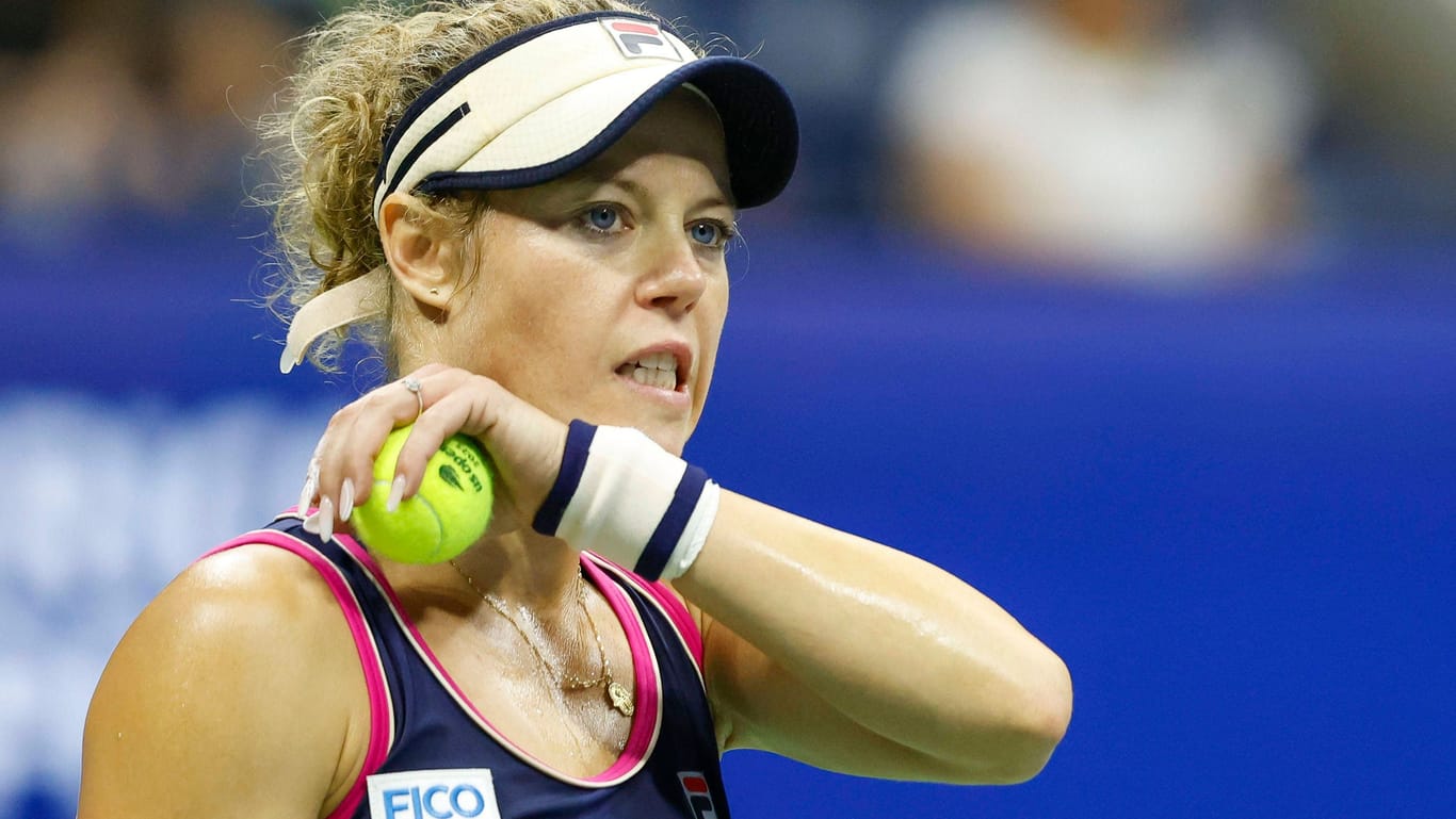 Laura Siegemund: Das deutsche Tennis-Ass verpasste den Doppeltitel bei den US Open.