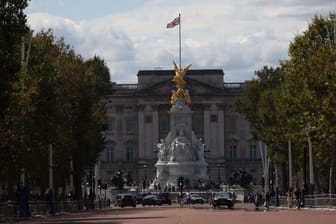 Buckingham-Palast: Seit dem Tod von Queen Elizabeth II. regiert hier König Charles III.