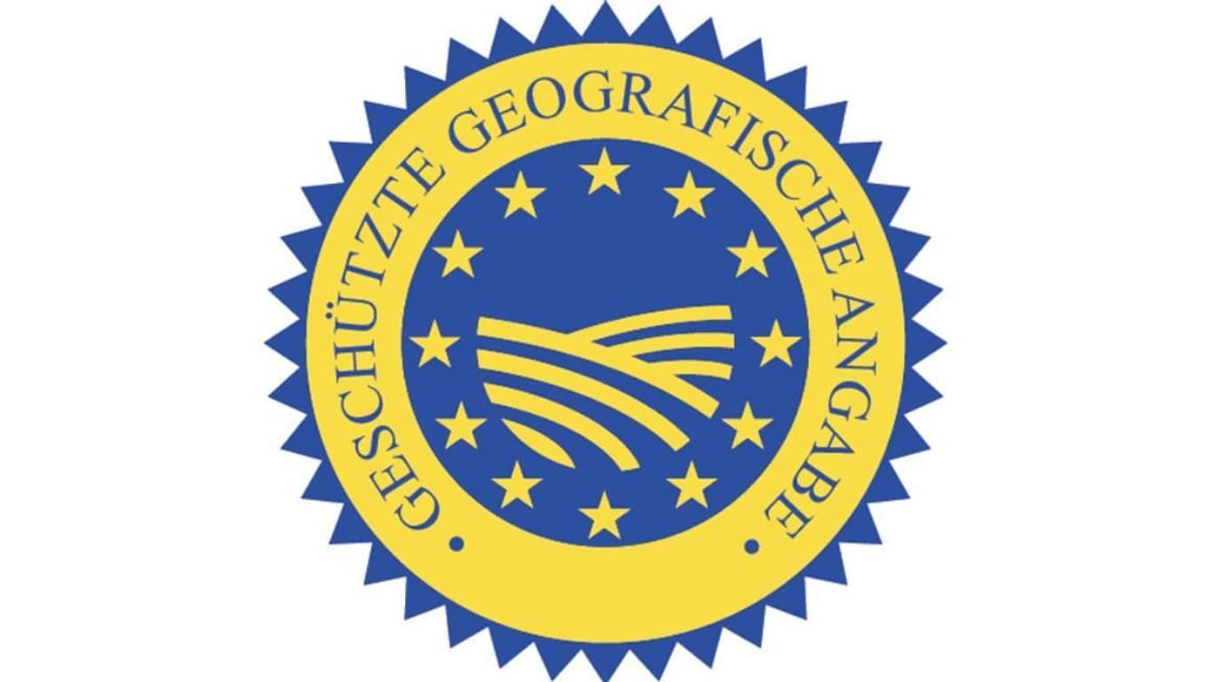 Um dieses Siegel geht es: "Nürnberger Lebkuchen" ist seit 1996 "geschützte geografische Angabe" registriert; Herstellungsort muss Nürnberg sein, die zur Herstellung verwendeten Zutaten dürfen aber auch von außerhalb Nürnbergs stammen.