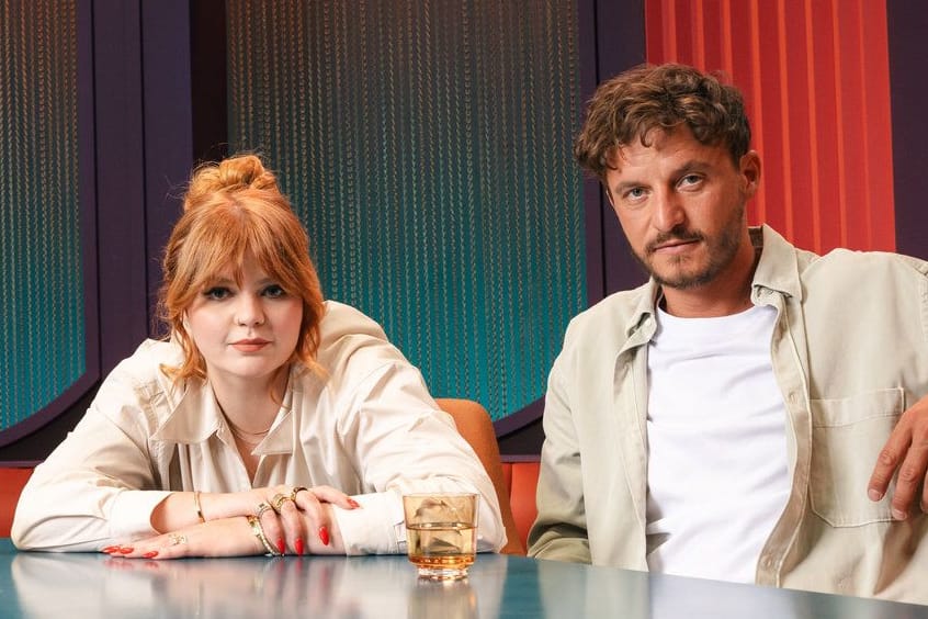 Sophie Passmann und Tommi Schmitt in ihrer ZDFneo-Sendung "Neo Ragazzi".