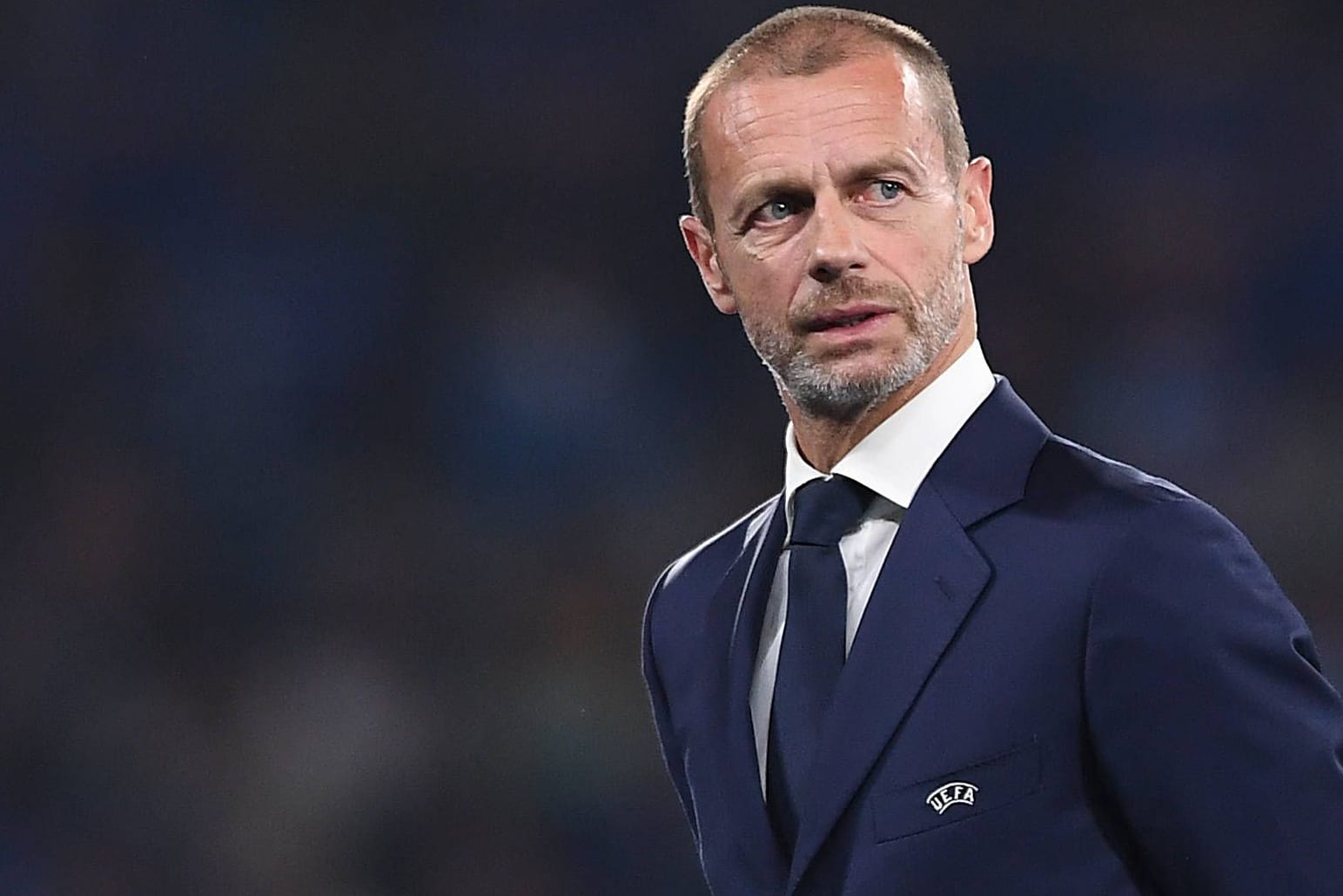 Aleksander Čeferin: Der Uefa-Präsident wird für eine Entscheidung scharf kritisiert.