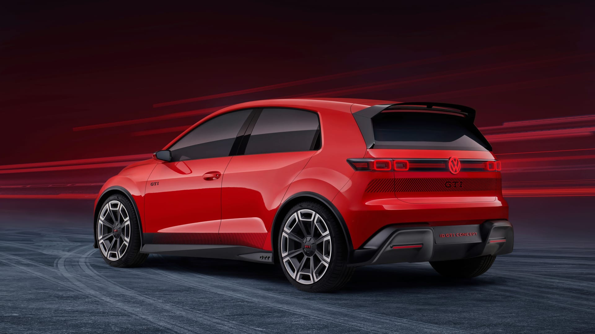 Volkswagen ID. GTI Concept: Auch die elektrischen Modelle sollen das bekannte Kürzel künftig tragen.