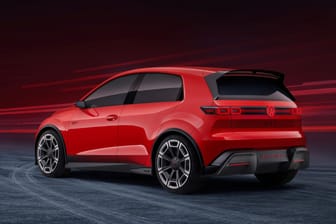 Volkswagen ID. GTI Concept: Auch die elektrischen Modelle sollen das bekannte Kürzel künftig tragen.