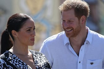 Herzogin Meghan und Prinz Harry: Das Paar ist seit 2018 verheiratet.