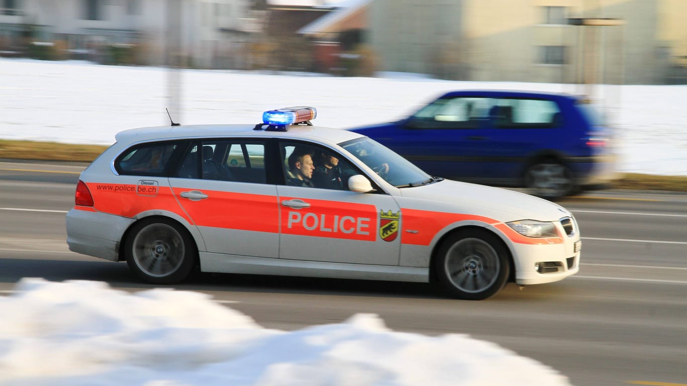 Schweizer Polizeiauto (Symbolbild)