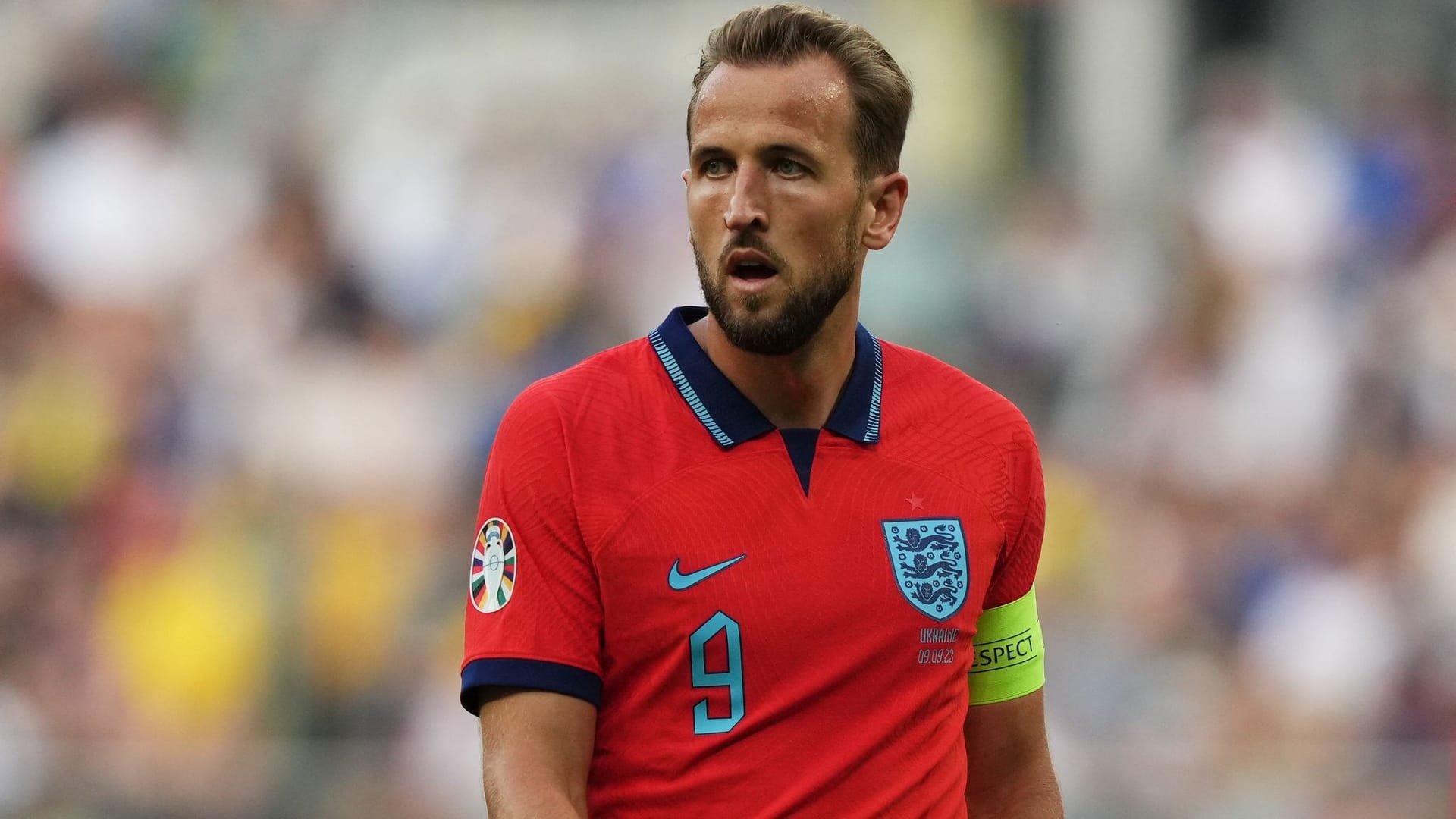 Harry Kane: Der Bayern-Stürmer blieb gegen die Ukraine torlos.