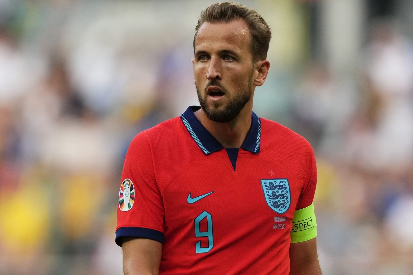 Harry Kane: Der Bayern-Stürmer blieb gegen die Ukraine torlos.