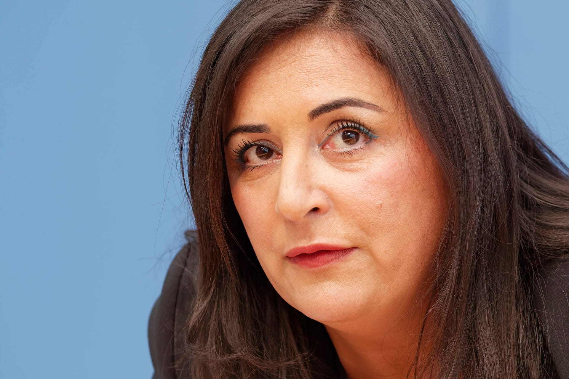 Menschenrechtsaktivistin Düzen Tekkal (Archivbild): Sie ist bei einer Veranstaltung im Landtag zu Gast. Menschenrechtsaktivistin Düzen Tekkal (Archivbild): Sie ist bei einer Veranstaltung im Landtag zu Gast.