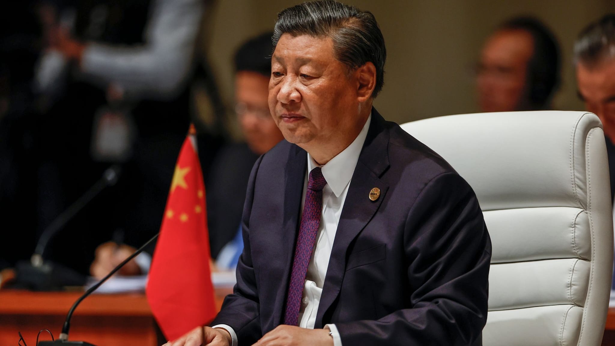 China: Präsident Xi Jinping wirft Firmen-Chef Spionage für MI6 vor