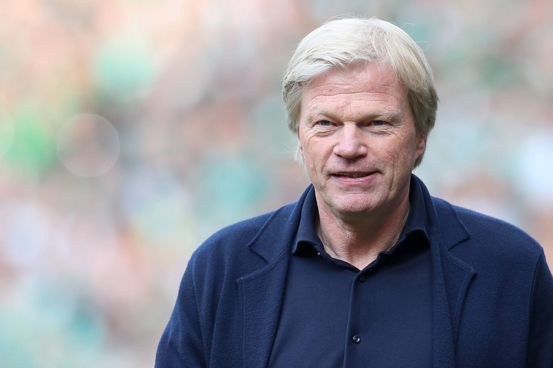 Oliver Kahn stand als aktiver Profi lange im Tor der deutschen Nationalmannschaft.