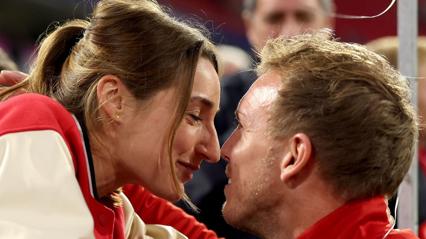 Julian Nagelsmann und Lena Wurzenberger: Das Paar ist seit Sommer 2022 offiziell zusammen.
