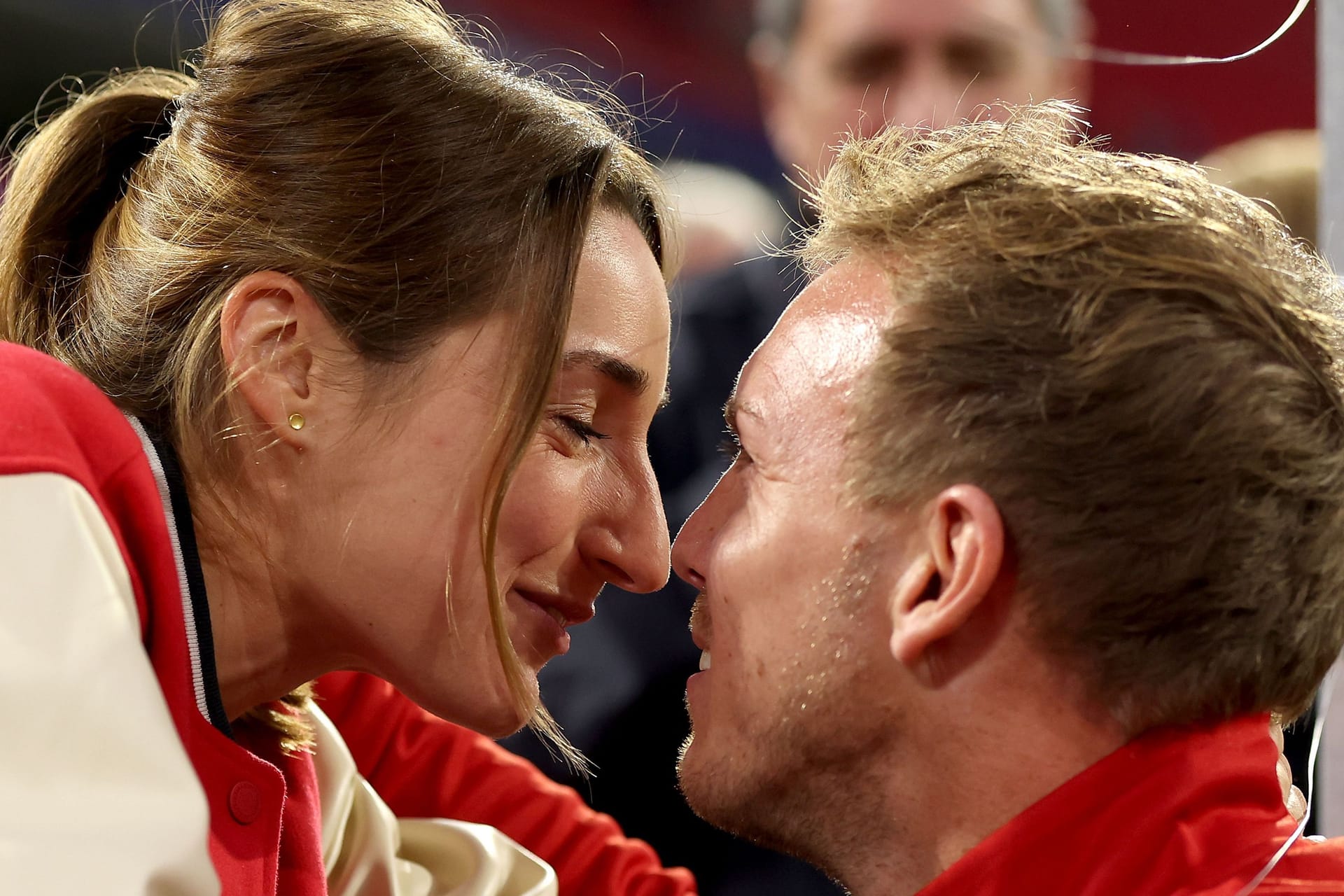 Julian Nagelsmann und Lena Wurzenberger: Das Paar ist seit Sommer 2022 offiziell zusammen.