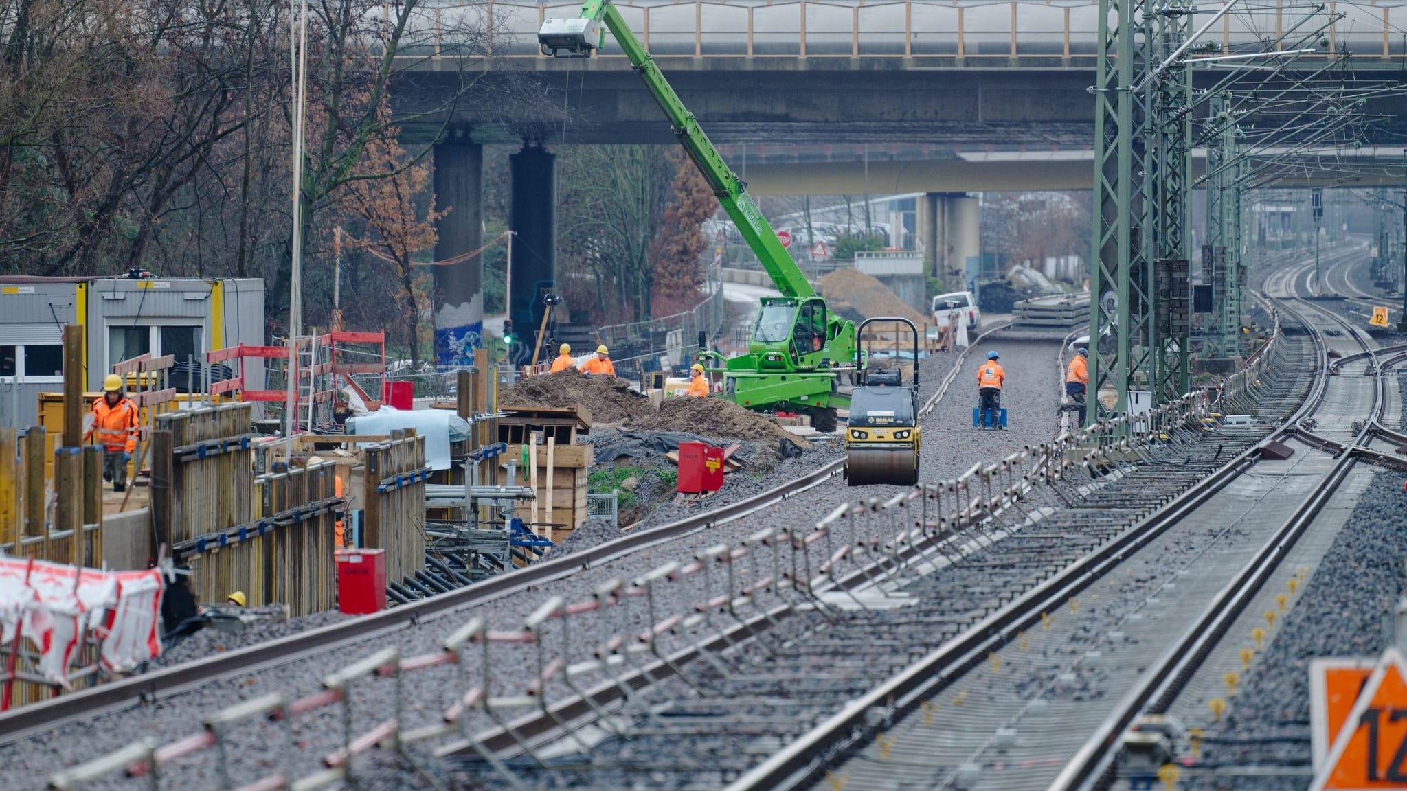Köln: Bahnstrecke nach Düsseldorf ab Sonntag frei – Bauarbeiten beendet