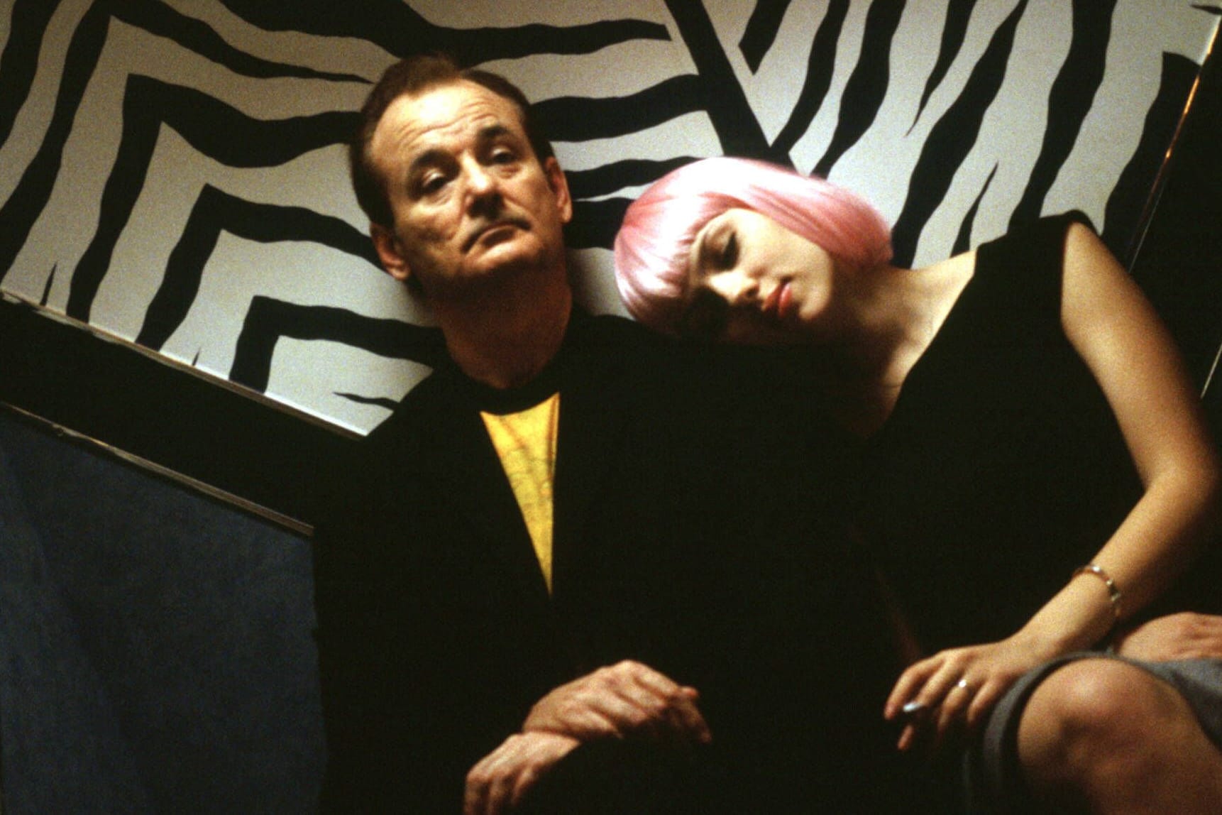 Bill Murray und Scarlett Johansson sind schlaflos in Japan.