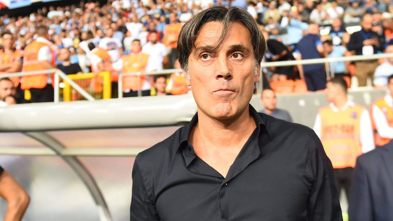 Vincenzo Montella: Der Italiener ist neuer Trainer der türkischen Nationalmannschaft.