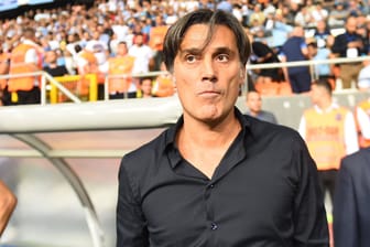 Vincenzo Montella: Der Italiener ist neuer Trainer der türkischen Nationalmannschaft.