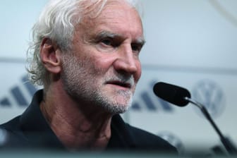 Rudi Völler: Er selbst möchte nicht langfristig DFB-Coach bleiben.