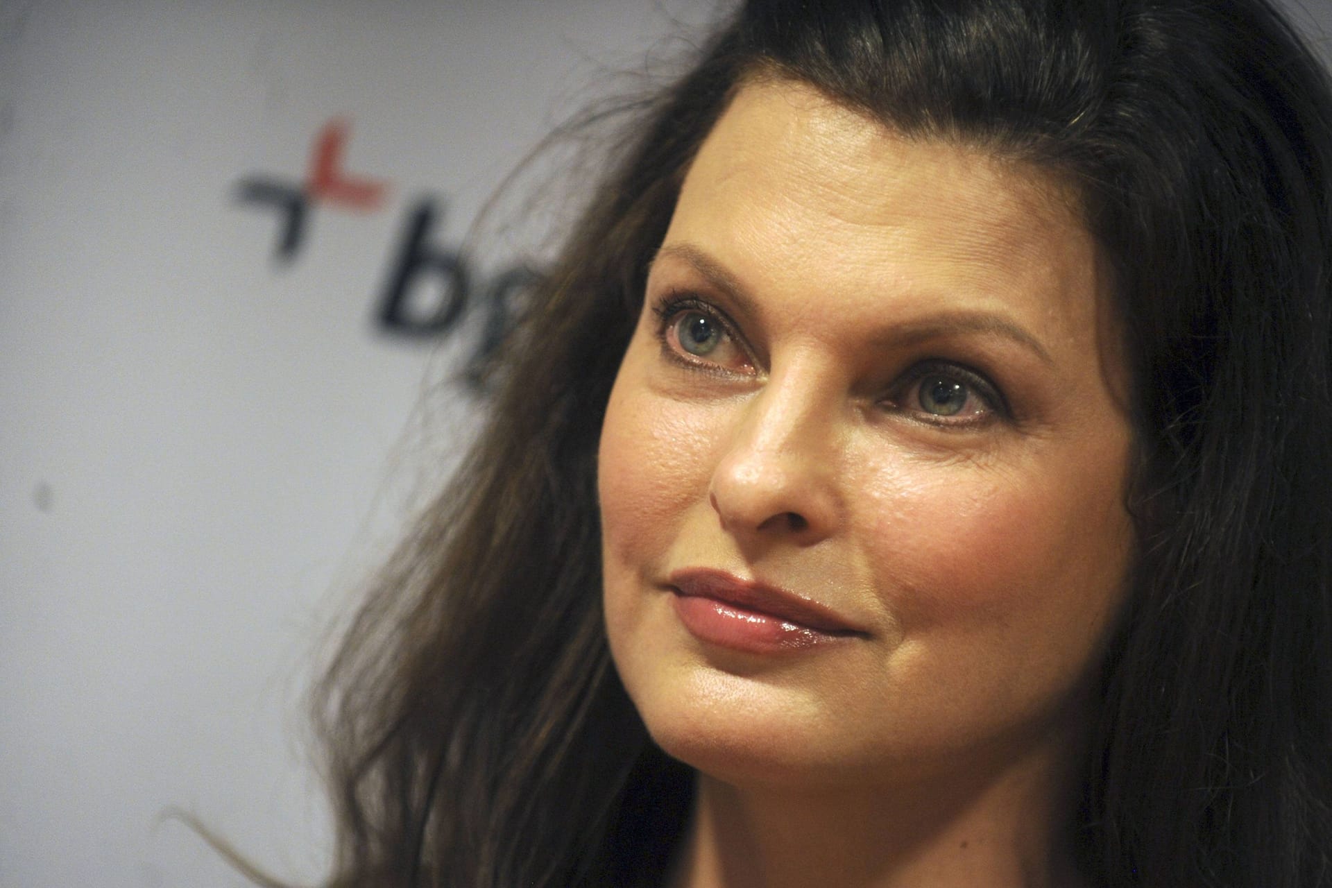 Linda Evangelista: Das Model kämpft gegen Krebs.