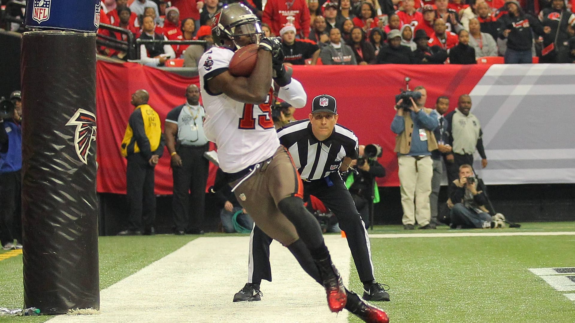 Williams gelingt im Trikot der Tampa Bay Buccaneers ein Touchdown (Archivbild).