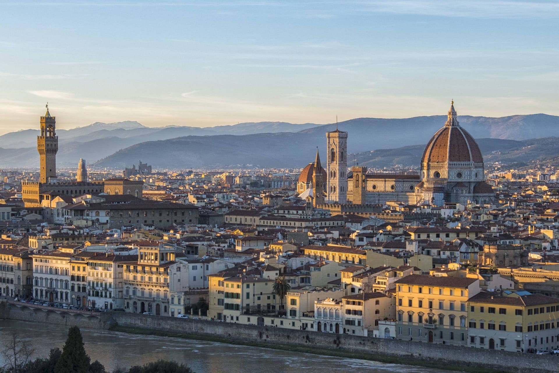 Florenz, Italien (Archivbild): Viele Menschen wurden durch das Erdbeben in Panik versetzt.