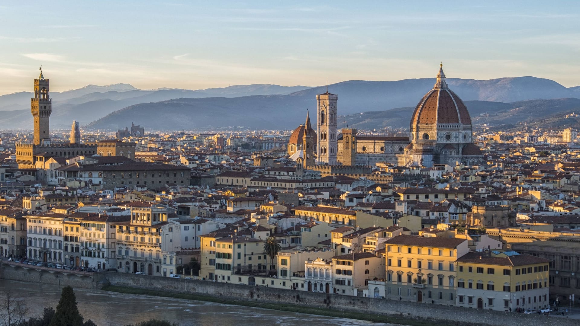 Florenz, Italien (Archivbild): Viele Menschen wurden durch das Erdbeben in Panik versetzt.