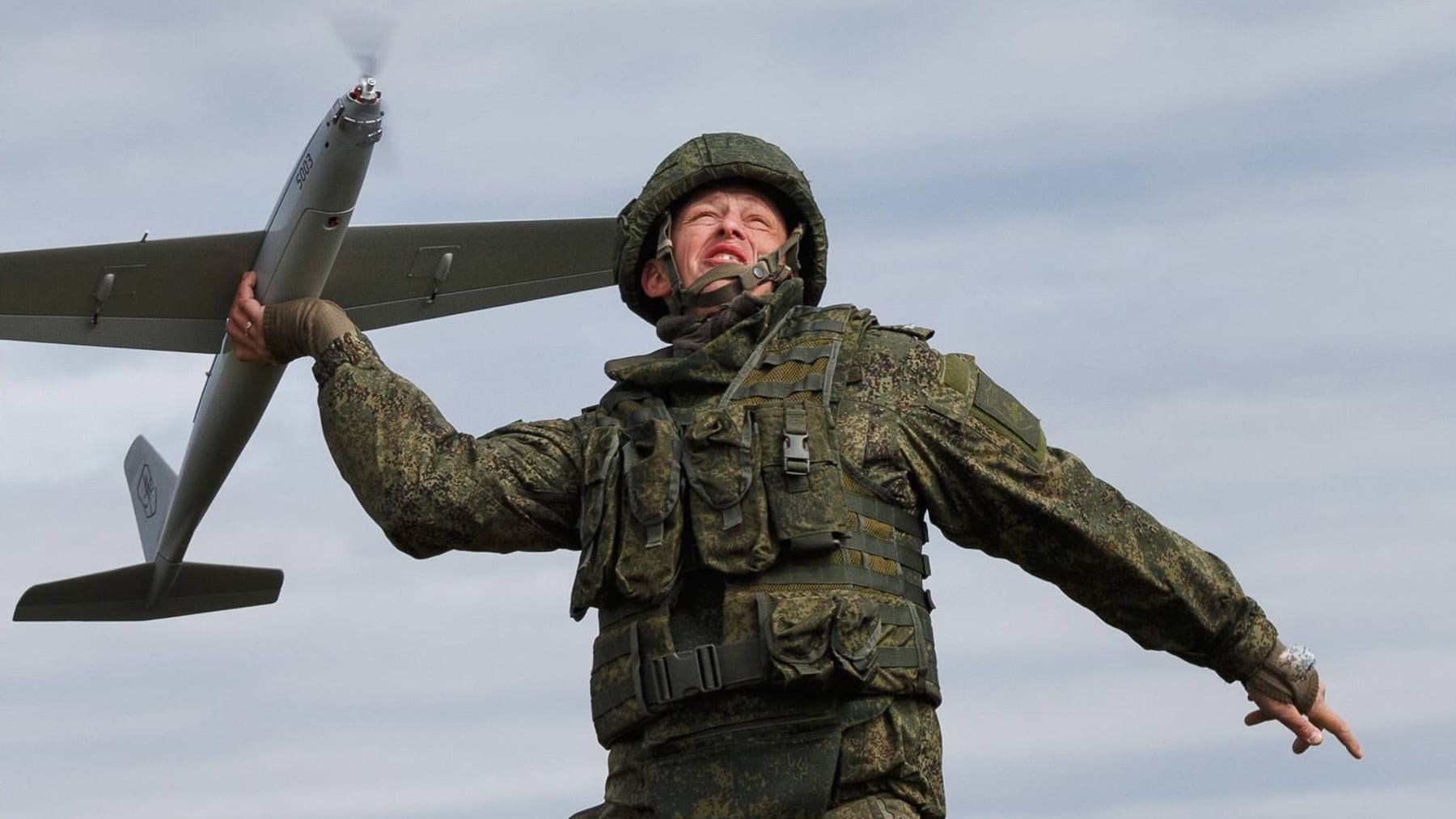 China scheint Drohnenlieferungen nach Russland einzuschränken
