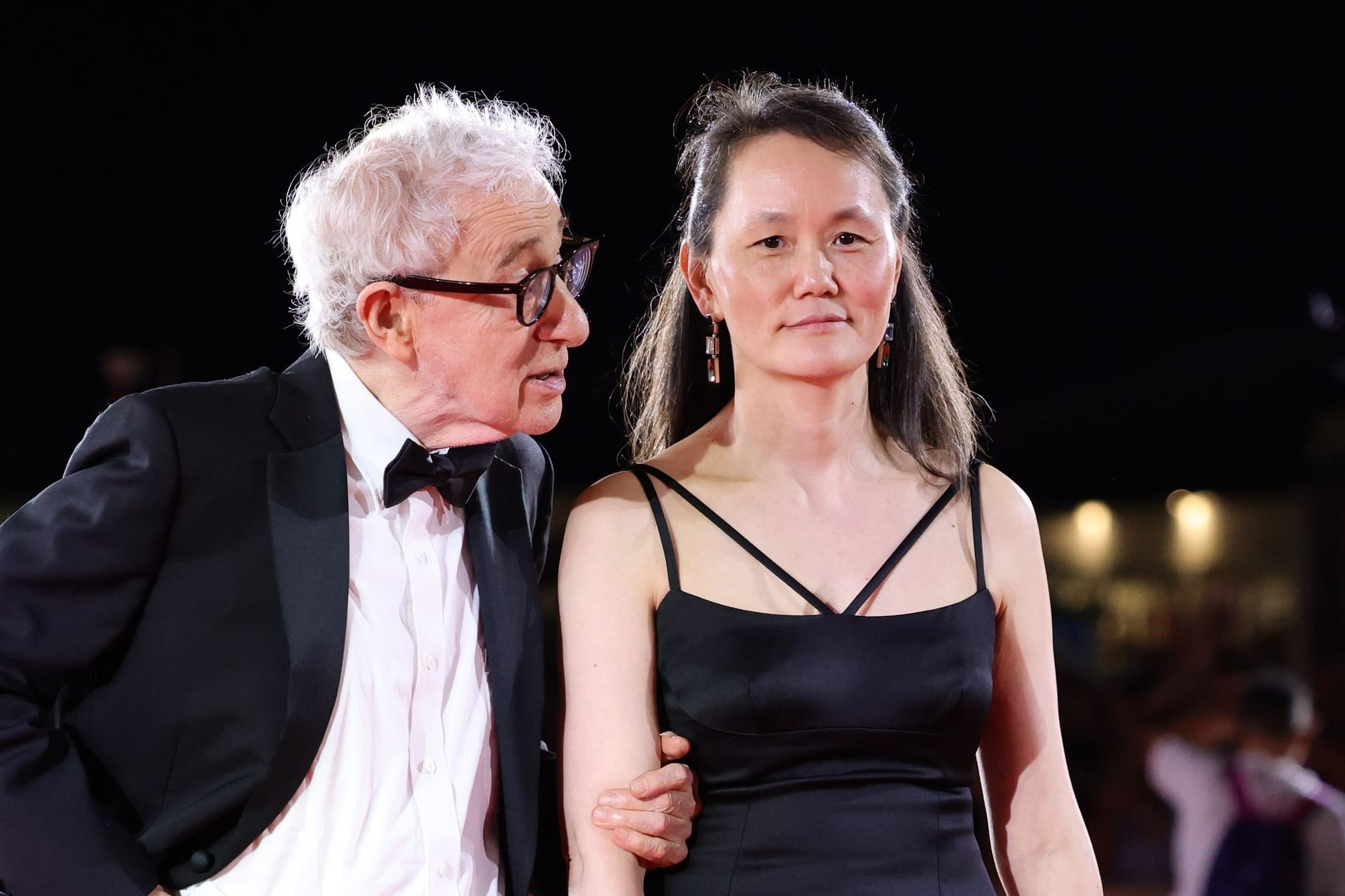 Woody Allen und seine Frau Soon-Yi Previn