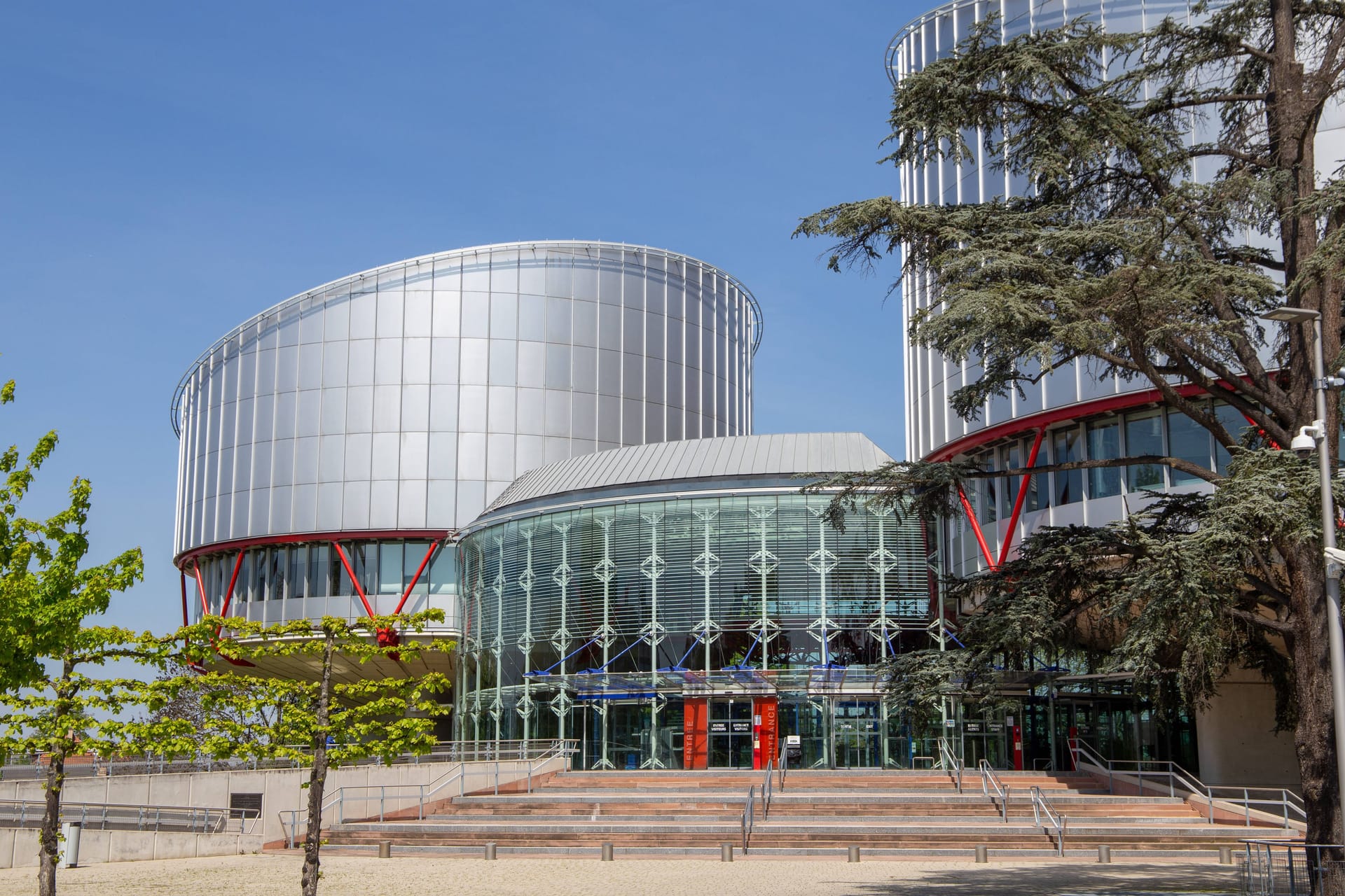 Europäischer Gerichtshof für Menschenrechte (Archivbild): Jugendliche verklagen dort 32 Staaten wegen fehlendem Klimaschutz.