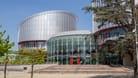 Europäischer Gerichtshof für Menschenrechte (Archivbild): Jugendliche verklagen dort 32 Staaten wegen fehlendem Klimaschutz.