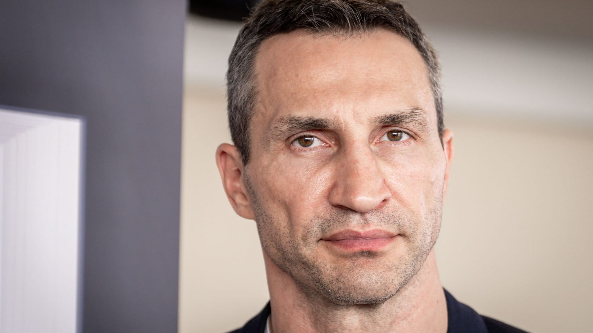 Wladimir Klitschko bei der Vorstellung seines Buchs "Gestohlene Leben: Die verschleppten Kinder der Ukraine" in Köln (Archivbild).