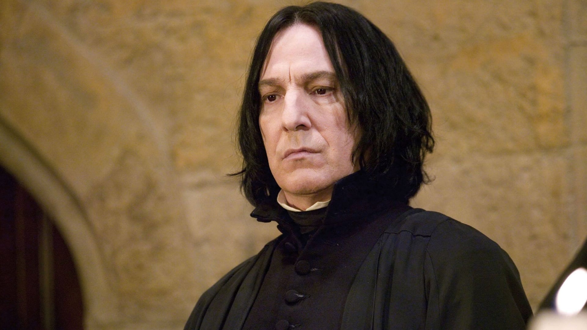 Hogwarts-Lehrer Severus Snape