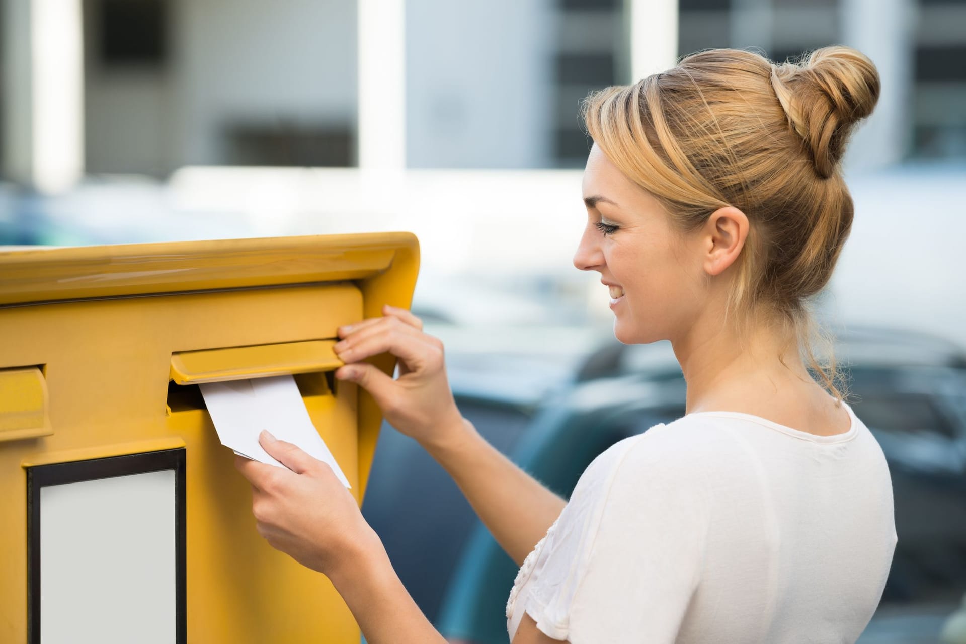 Bei einem normalen Einschreiben ist Ihr Brief bis zu 20 Euro versichert.