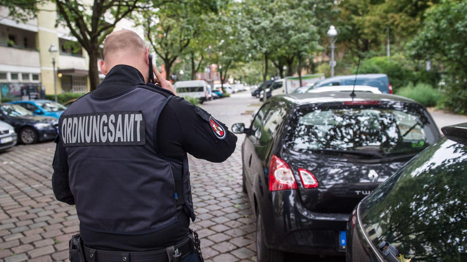 Berlin: Mitarbeiter Von Ordnungsdienst Fuhr Jahrelang Ohne Führerschein