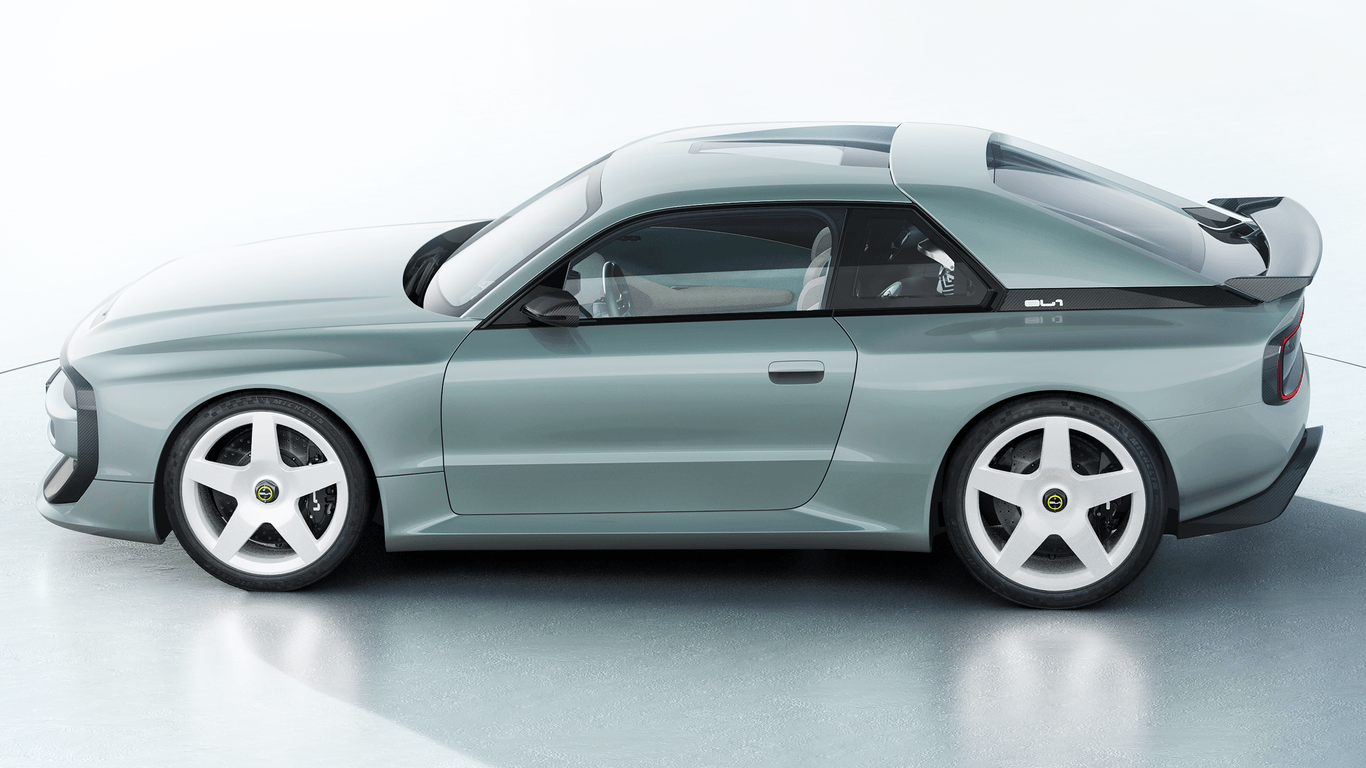 Ein Audi, der keiner ist: Die vier Ringe der VW-Tochter darf der Elegend nicht tragen. Trotzdem will der EL1 ein Erbe des Audi Sport Quattro S1 sein.