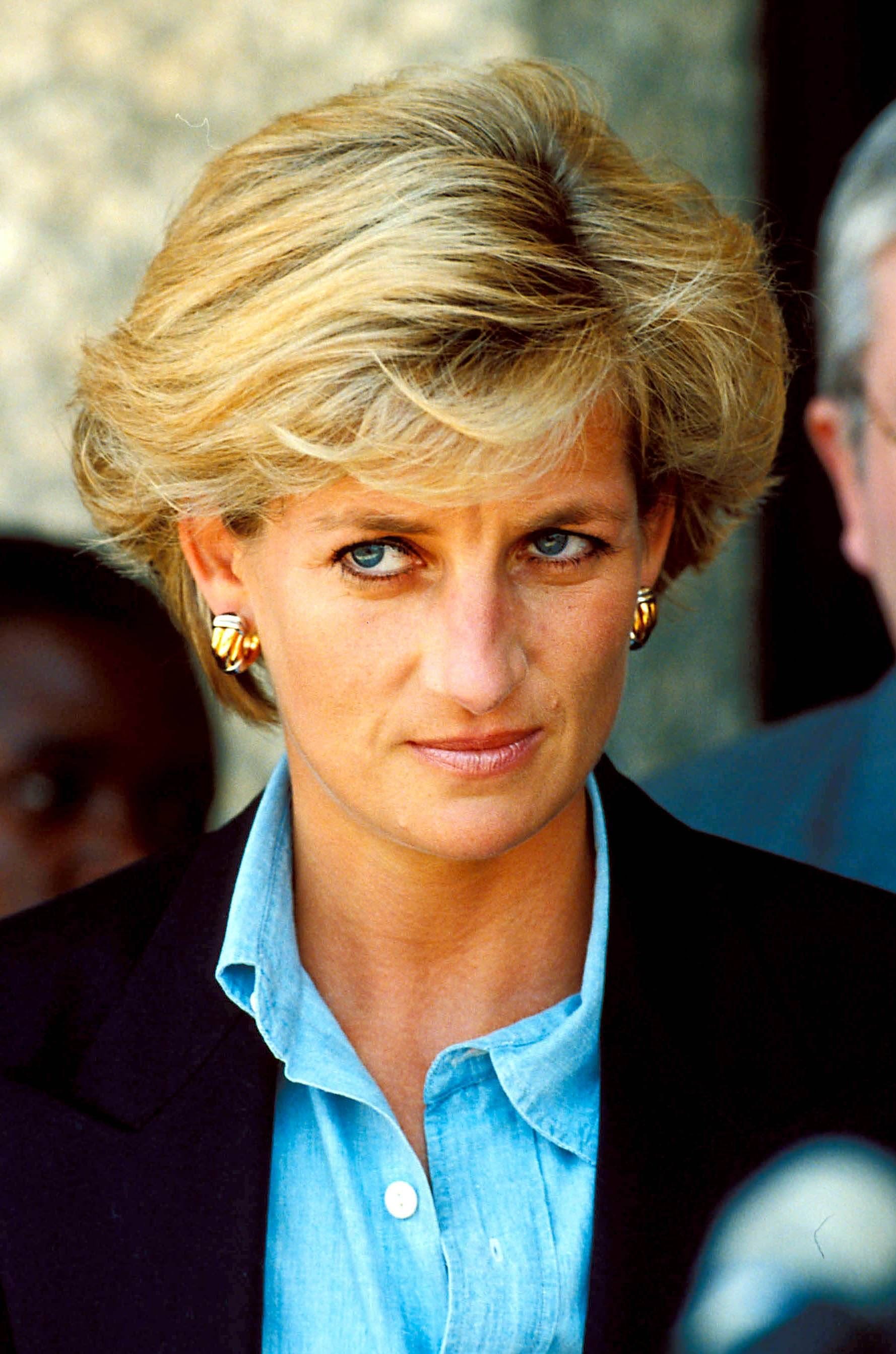 Prinzessin Diana im Jahr 1997