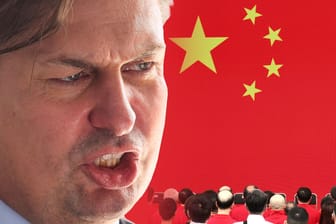 Der AfD-Spitzenkandidat für die Europawahl, Maximilian Krah: Verbindungen nach China bringen ihn in Bedrängnis.