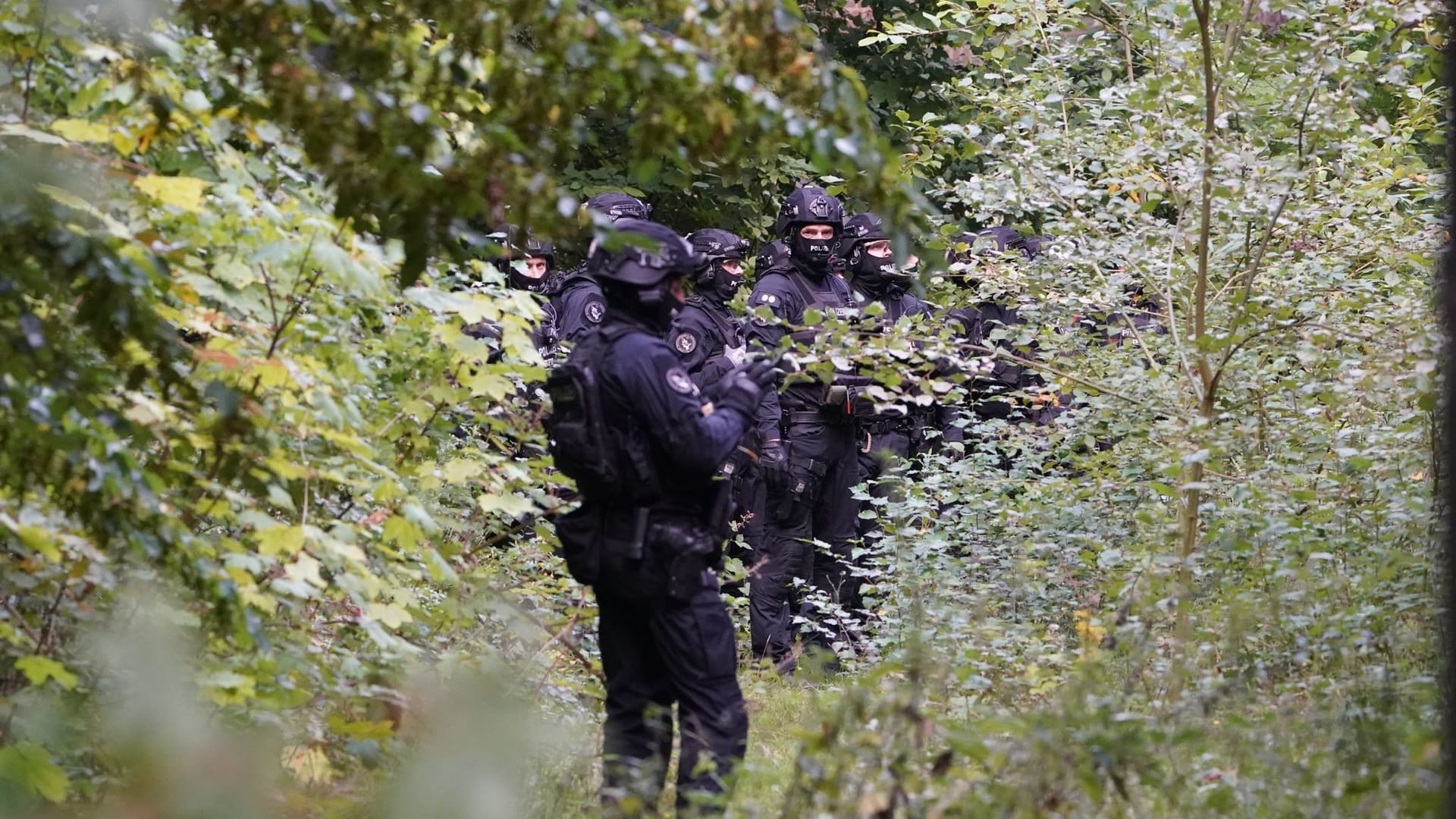 Die Polizei hatte tagelang nach der Frau gesucht.