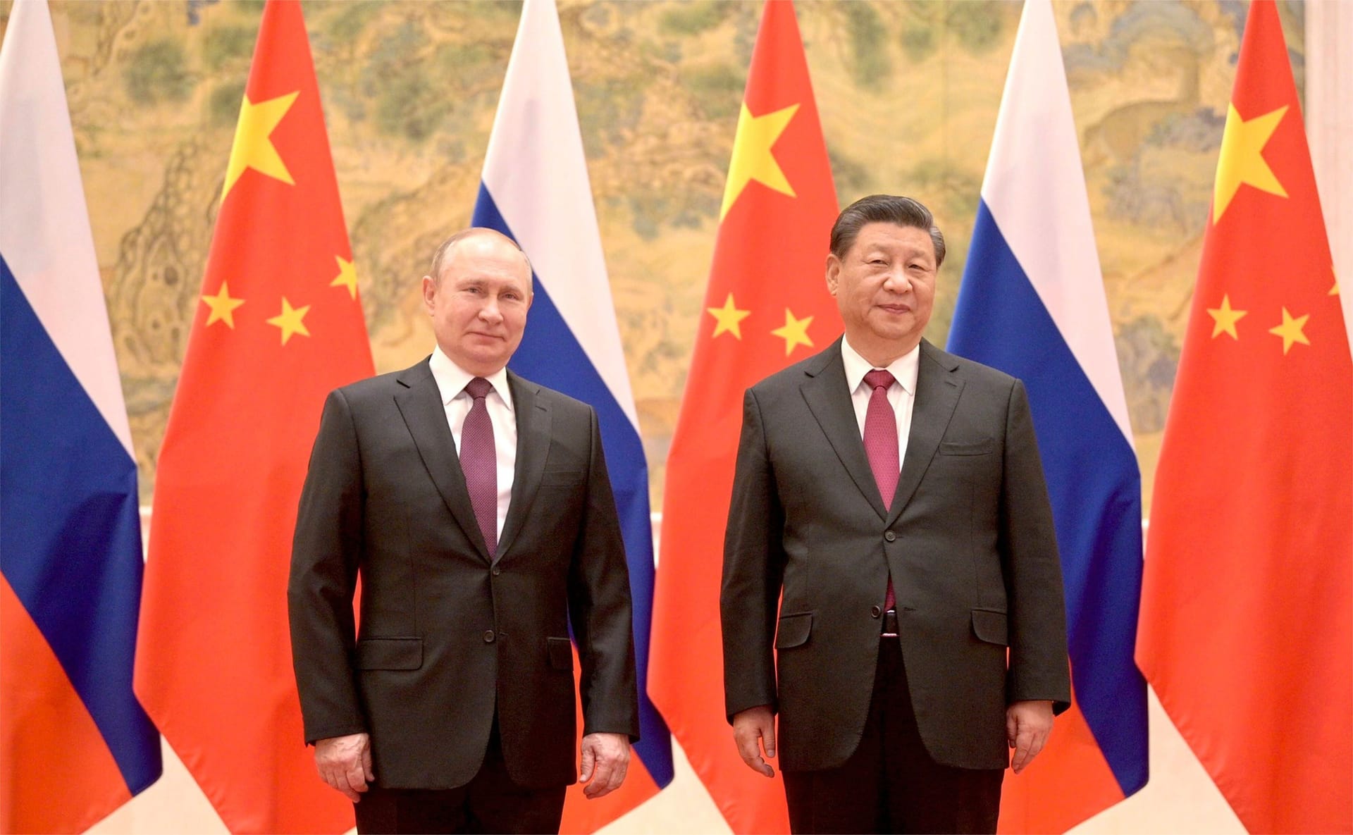 Partner und Verbündete: Russlands Wladimir Putin und Chinas Xi Jingping (Archivbild).