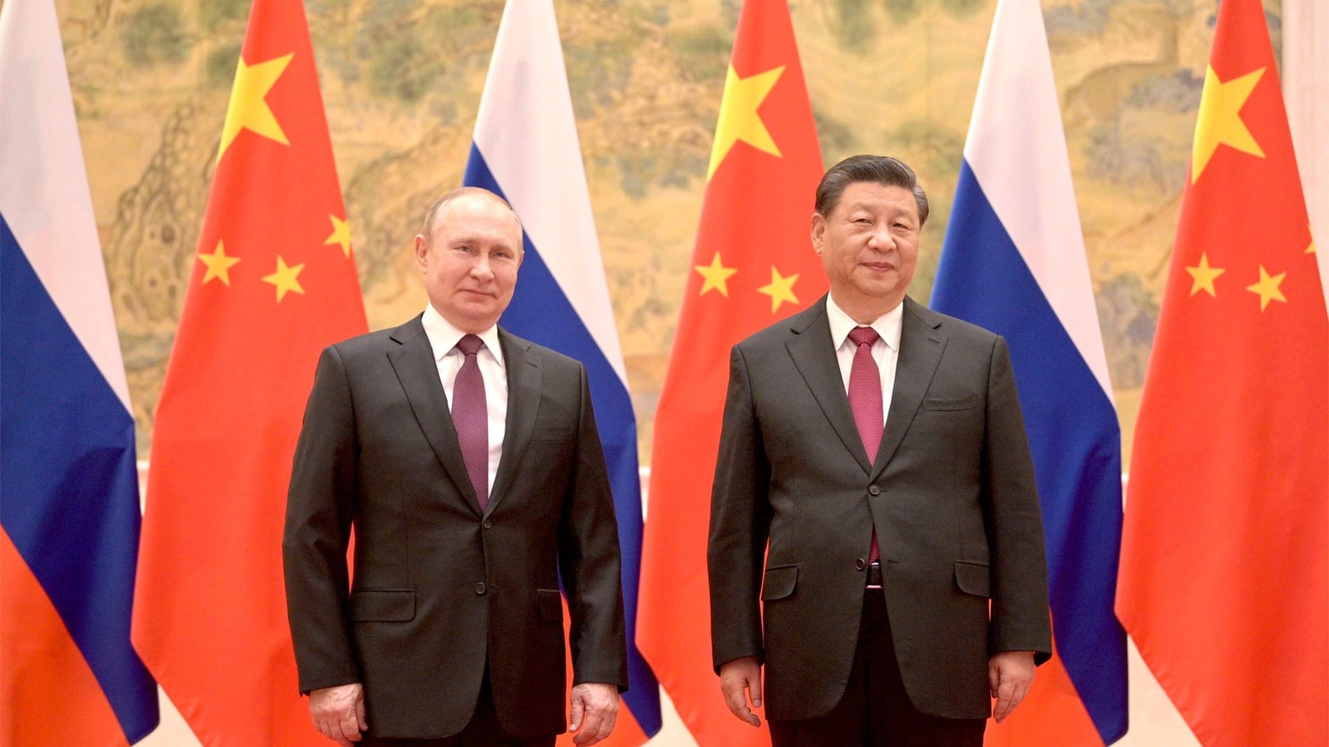 Partner und Verbündete: Russlands Wladimir Putin und Chinas Xi Jingping (Archivbild).