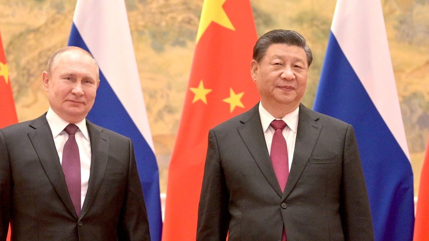 Partner und Verbündete: Russlands Wladimir Putin und Chinas Xi Jingping (Archivbild).