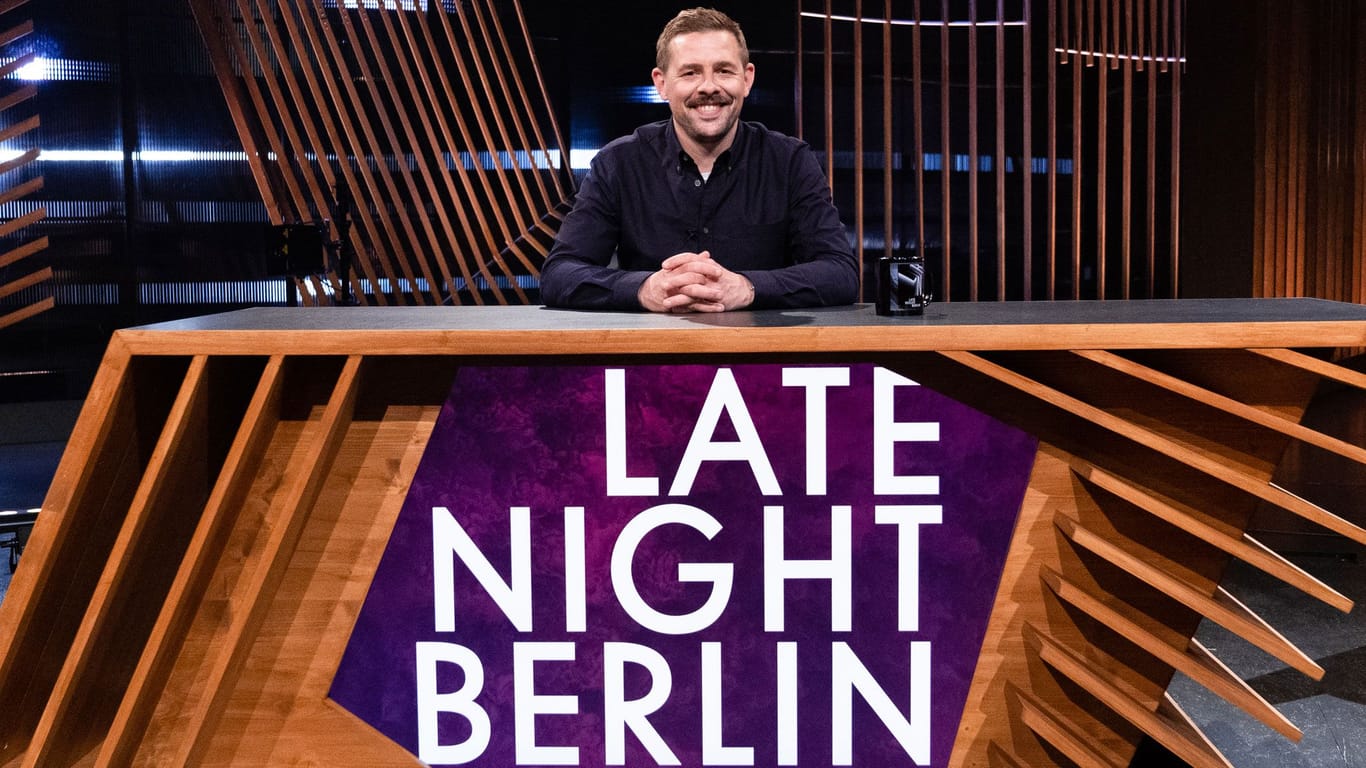 "Late Night Berlin": Das Format wird von Klaas Heufer-Umlauf moderiert.