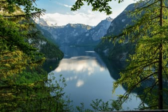 Ausblick von der Rabenwand über den Königssee (Archivfoto): Hier ist ein junger Mann ums Leben gekommen.
