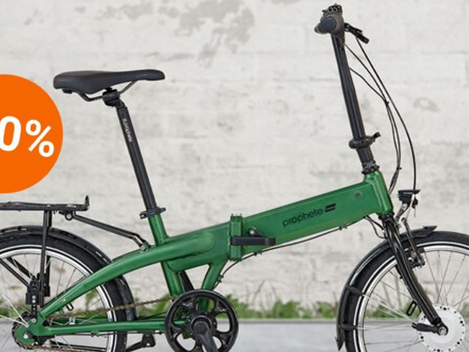 Aldi-Angebot: Faltbares E-Bike von Prophete zum Preis halben