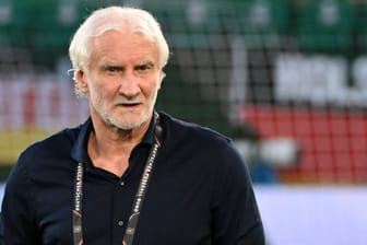 Rudi Völler: Ihm tut die Entlassung von Hansi Flick als Bundestrainer leid.